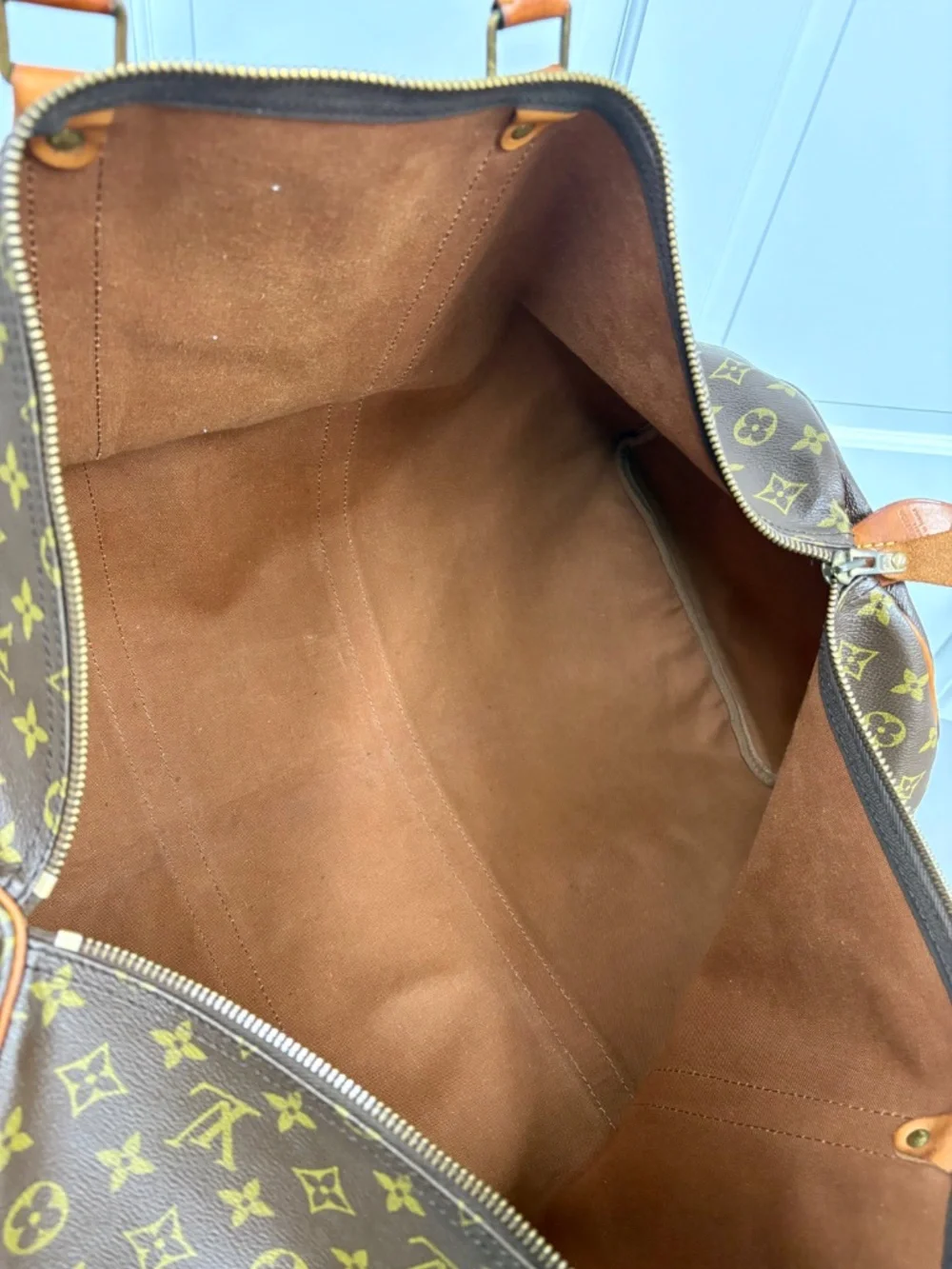 Louis Vuitton Vintage Keepall 60 Monogram Canvas